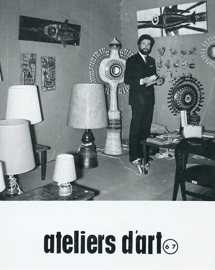Ateliers d'art exhibition in 1967