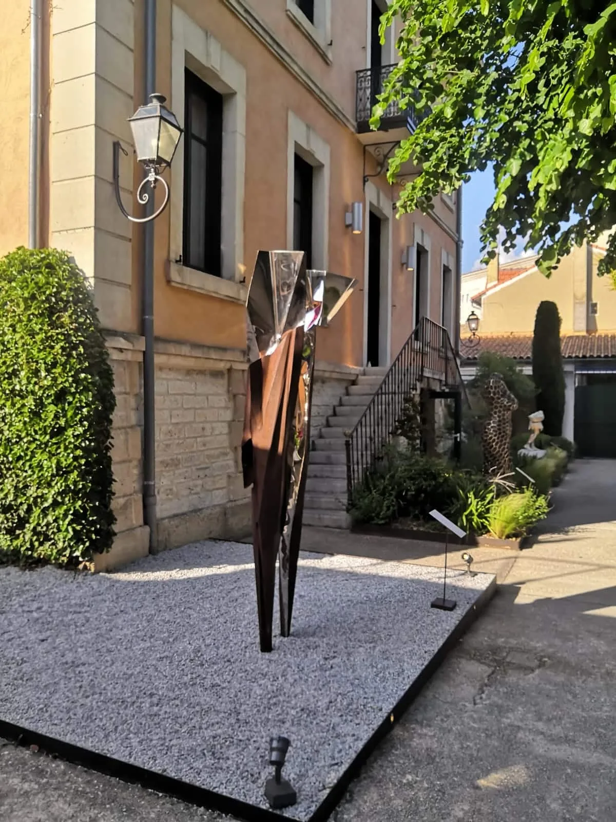 Matrices Acier corten et Inox de Julien Allègre, Vue 4