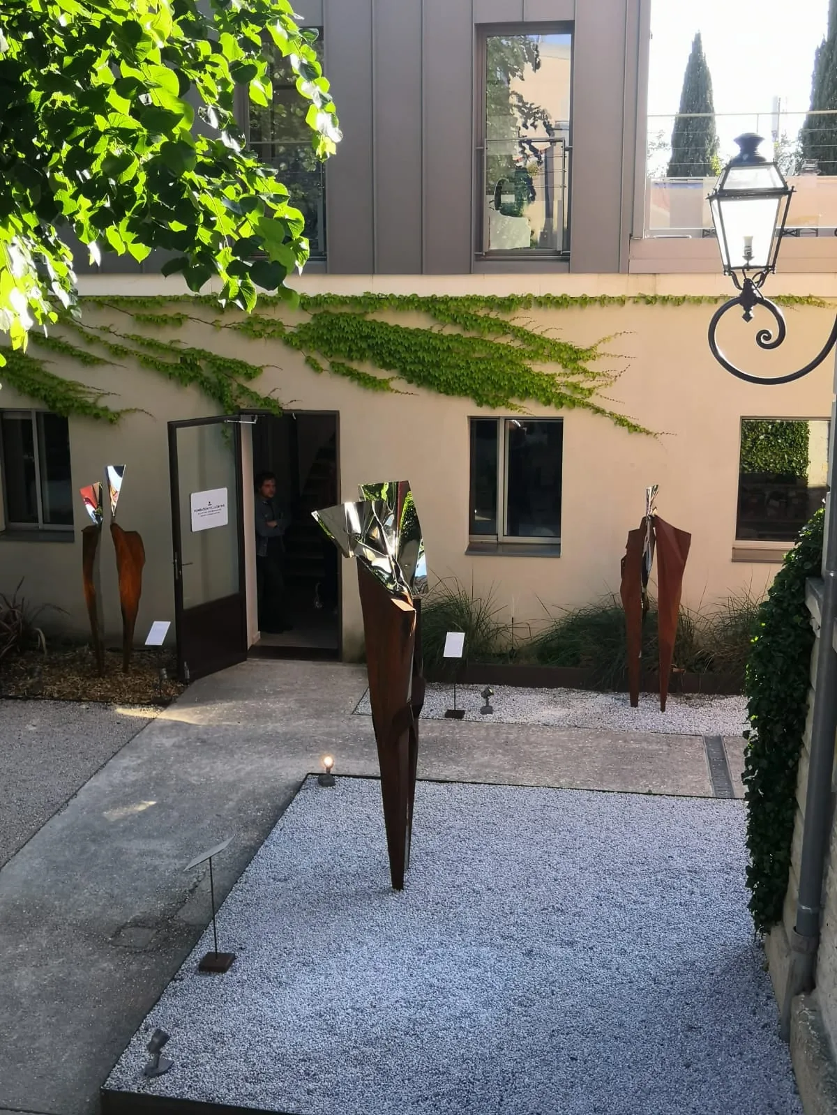 Matrices Acier corten et Inox de Julien Allègre, Vue 5