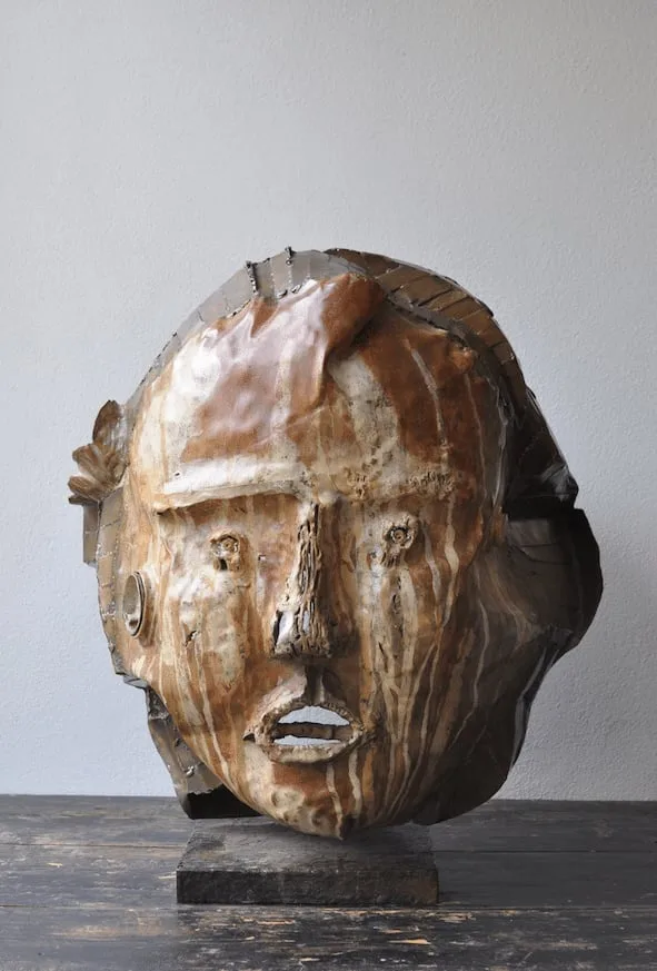 Sculpture Bronze de Julien Allègre : Zakir