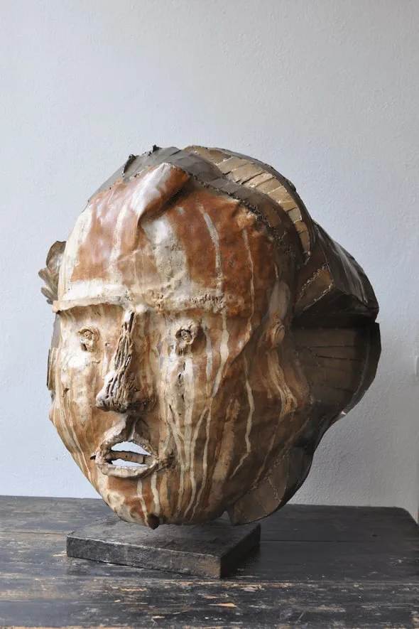 Sculpture Bronze de Julien Allègre : Zakir, Vue 2