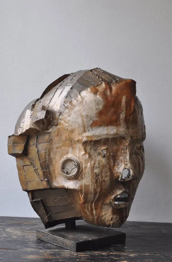 Sculpture Bronze de Julien Allègre : Zakir, Vue 3