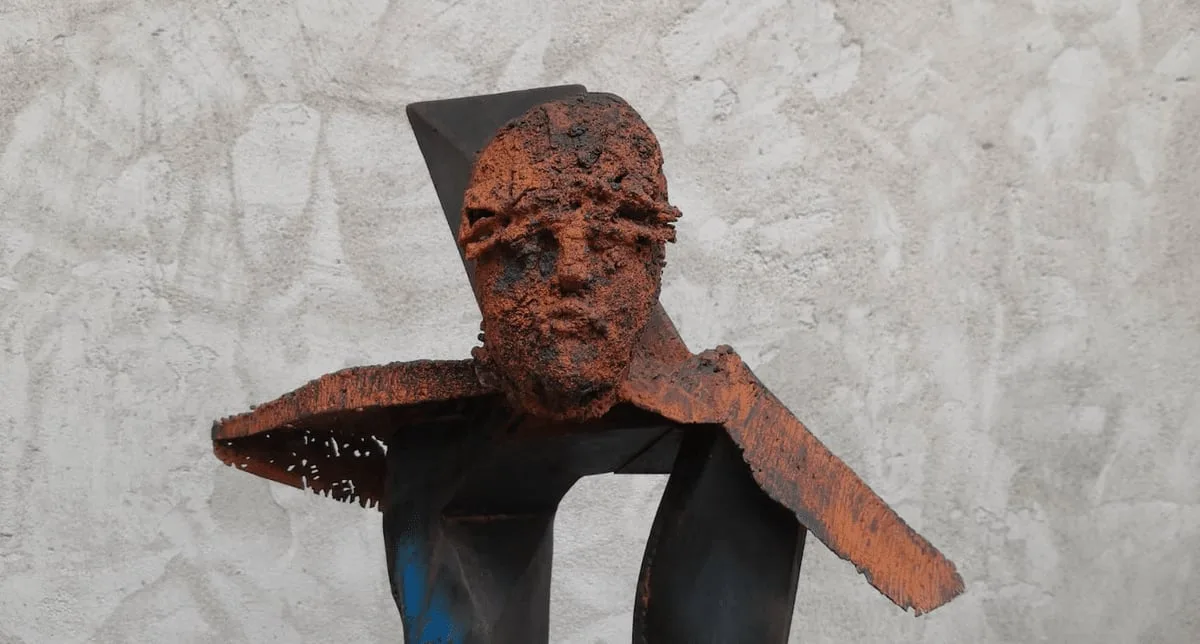 Sculpture unique de Julien Allègre