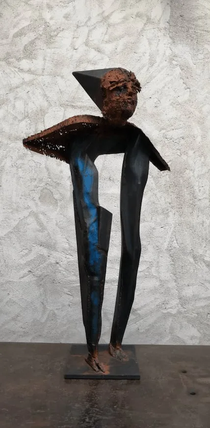 Sculpture unique de Julien Allègre, Vue 2