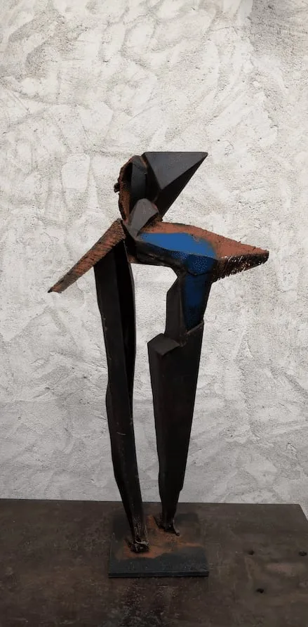 Sculpture unique de Julien Allègre, Vue 3
