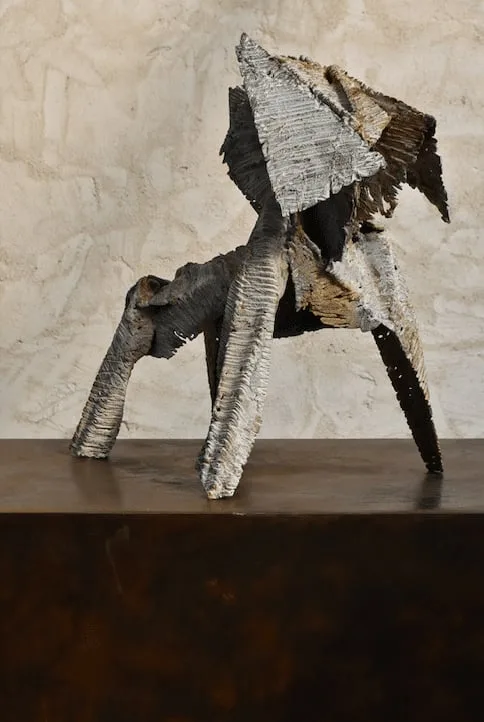 Sculpture unique de Julien Allègre : Bête de Brume, Vue 3