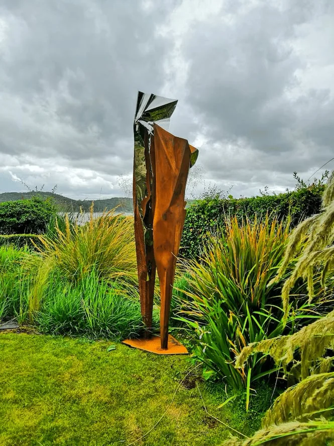 Sculpture unique de Julien Allègre : Faille lumineuse