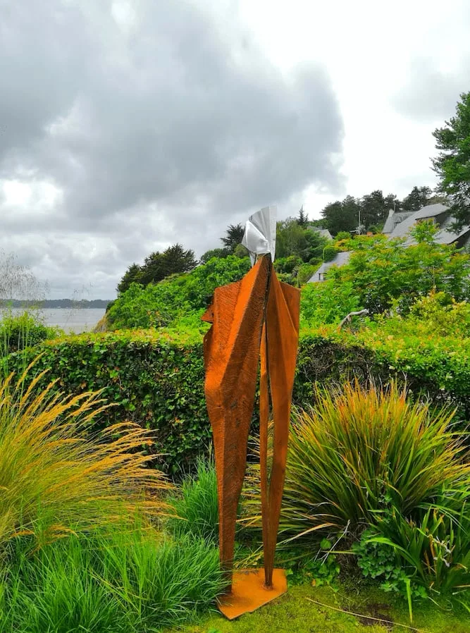 Sculpture unique de Julien Allègre : Faille lumineuse, Vue 3