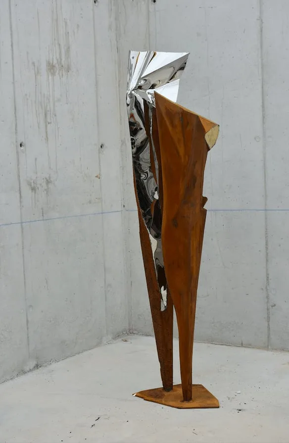 Sculpture unique de Julien Allègre : Faille lumineuse, Vue 4
