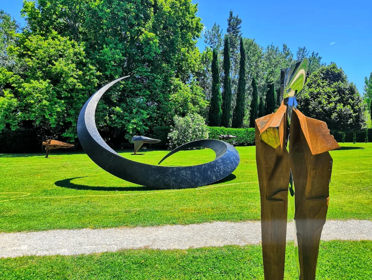 Sculpture unique de Julien Allègre : Faille lumineuse, Vue 7