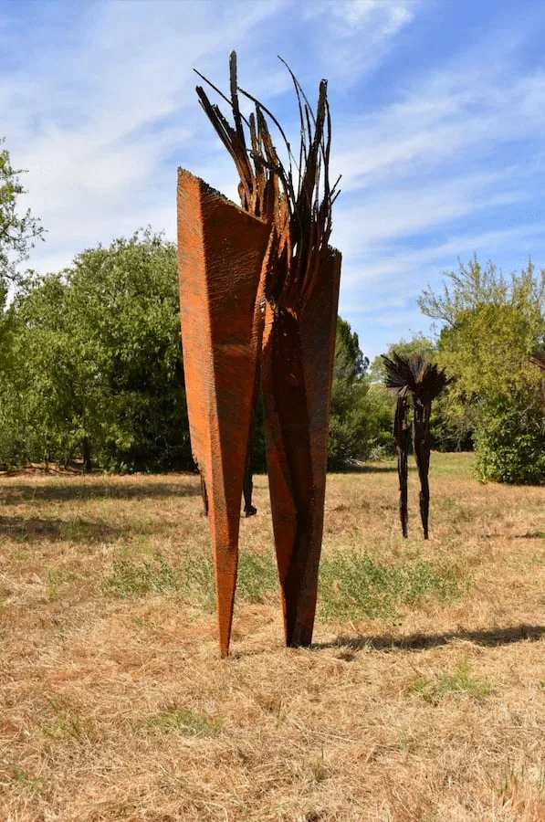 Sculpture unique de Julien Allègre : Homme Fossile, Resurgence