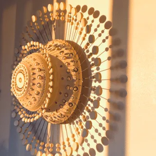 Wall light by Georges Pelletier