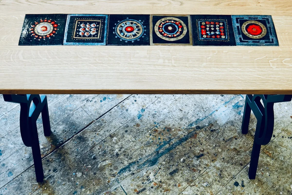 Console Totem : céramique de Georges Pelletier, Vue 2