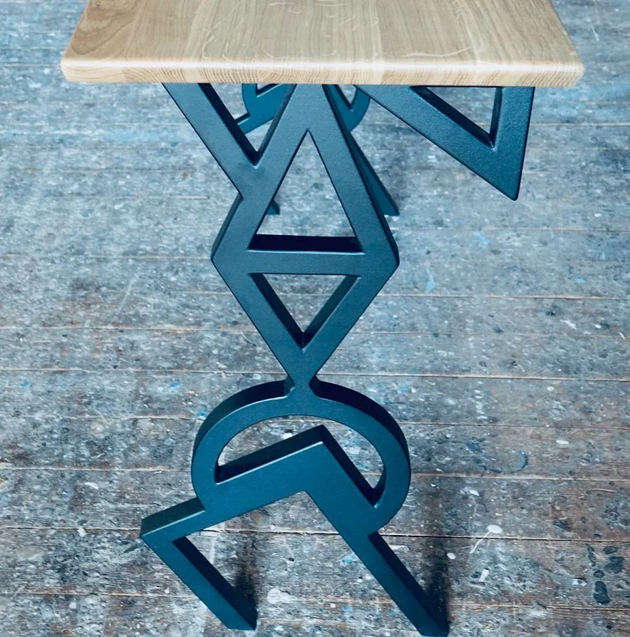 Console Totem : céramique de Georges Pelletier, Vue 3