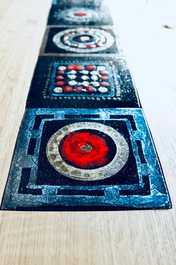 Console Totem : céramique de Georges Pelletier, Vue 7