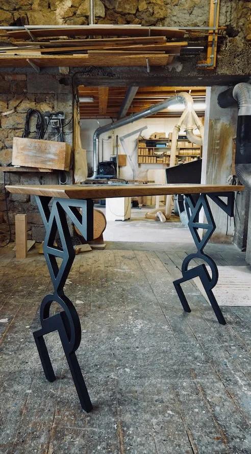 Console Totem : céramique de Georges Pelletier, Vue 8