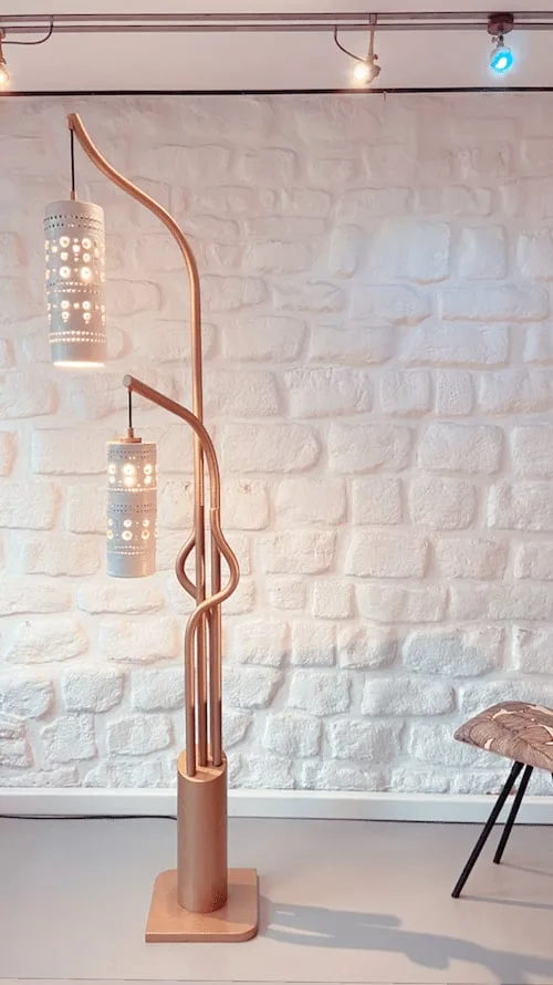 Lampadaire Ceramica, Vue 10