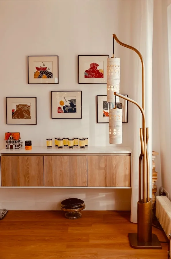 Lampadaire Ceramica, Vue 2