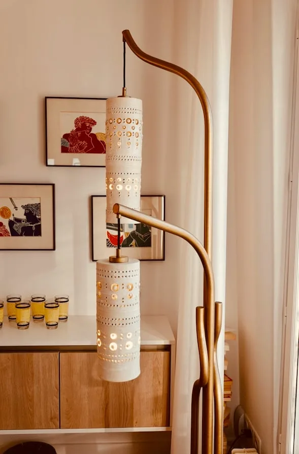 Lampadaire Ceramica, Vue 3