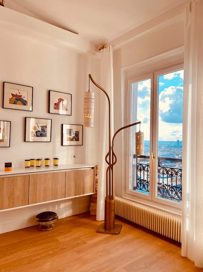 Lampadaire Ceramica, Vue 5
