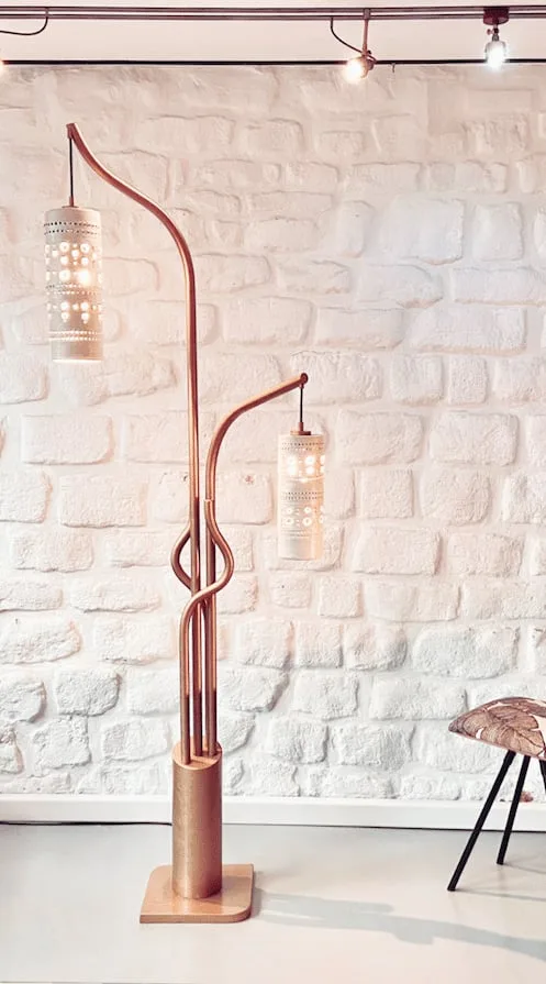Lampadaire Ceramica, Vue 9