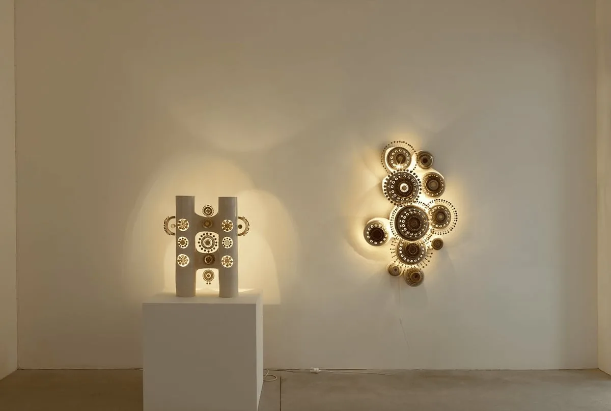 Georges Pelletier lamp, View 2