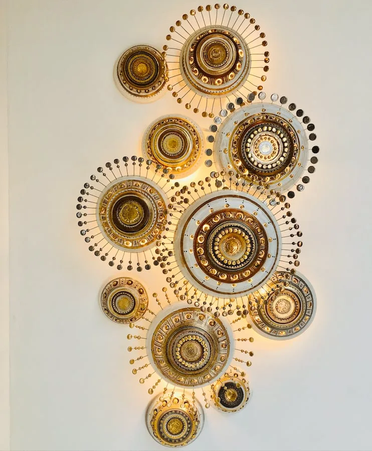 Georges Pelletier Sunshine wall light, View 2