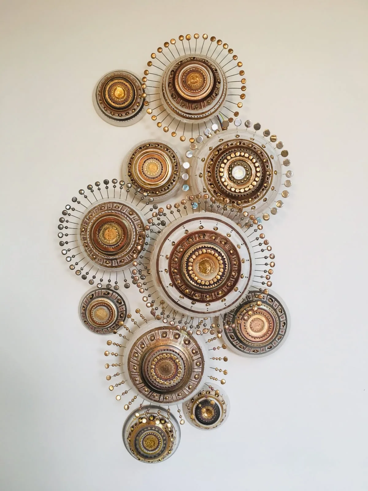 Georges Pelletier Sunshine wall light, View 3