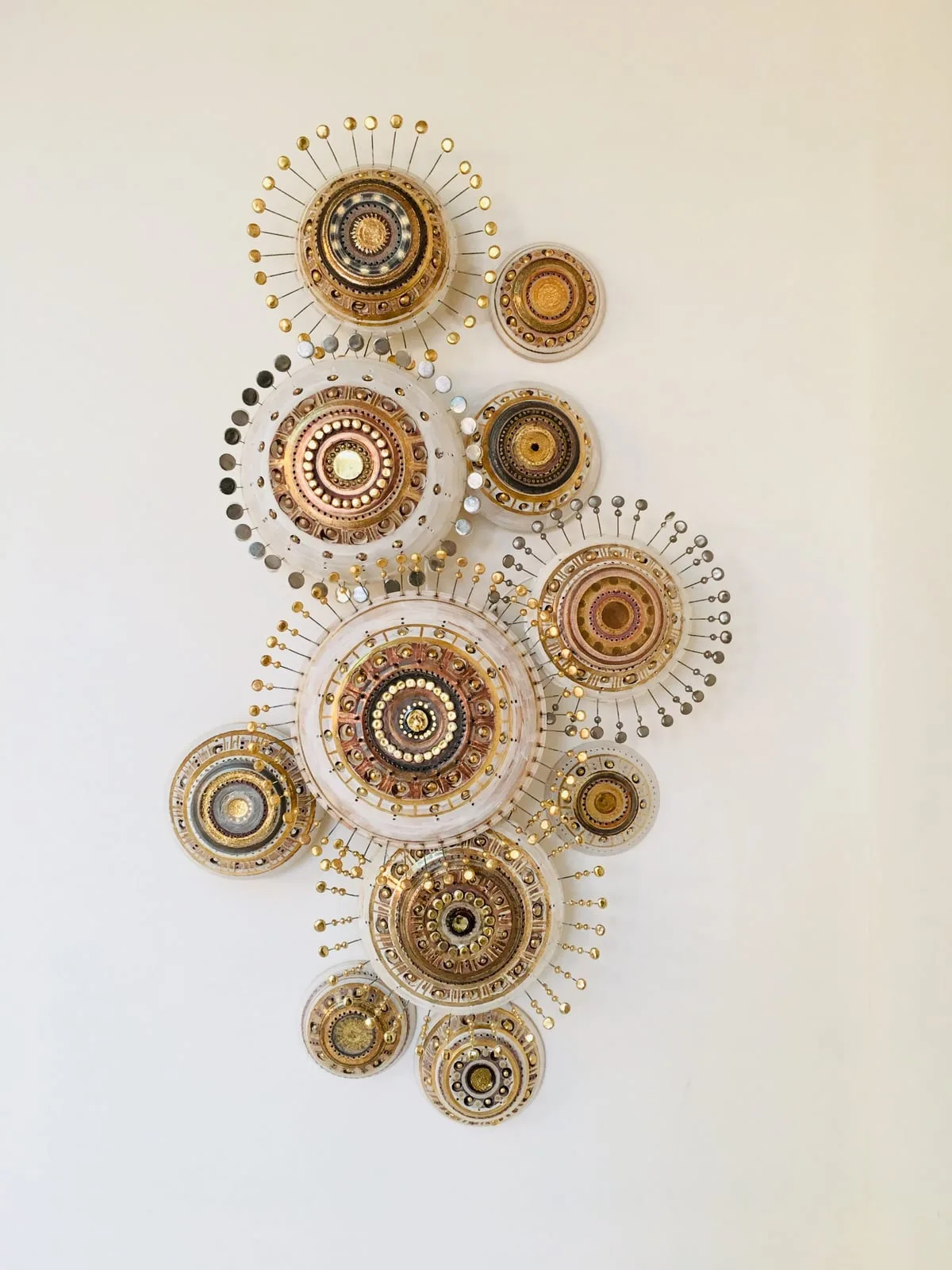 Georges Pelletier Sunshine wall light, View 4