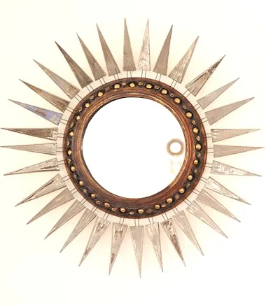 Ceramic mirror by Georges Pelletier