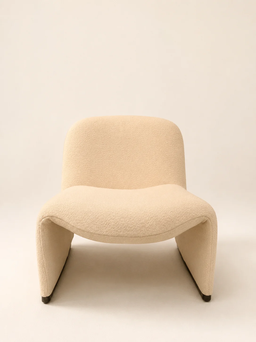 Fauteuil Alky de Giancarlo Piretti, vue de face, de la sélection Collectible Design