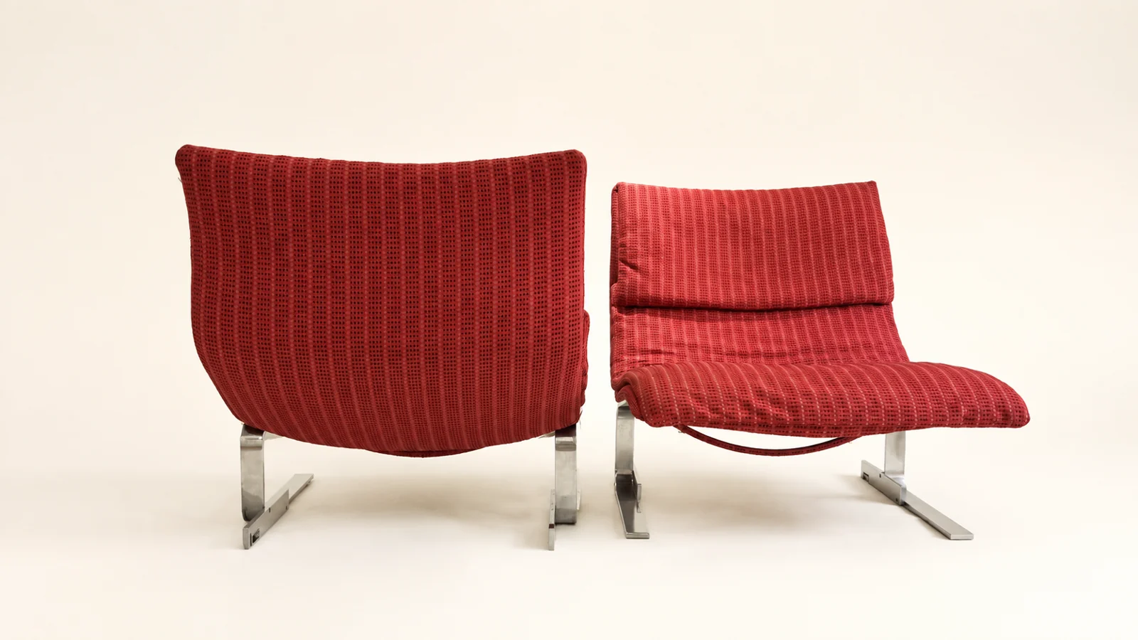 Paire de fauteuils Saporiti