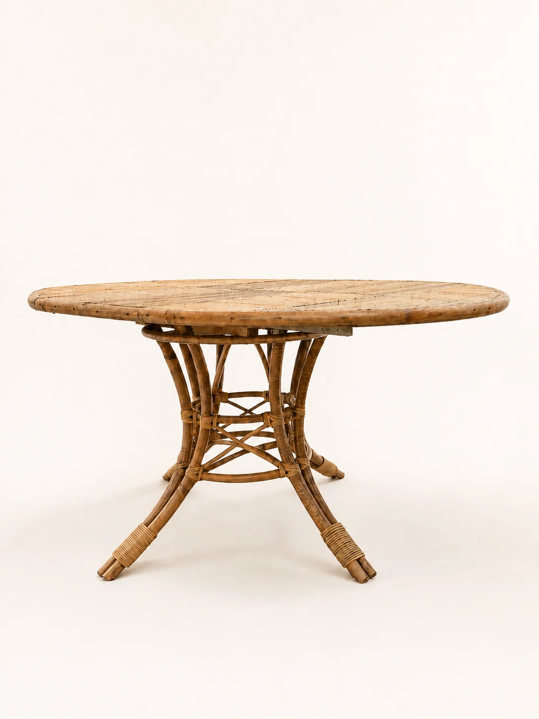 Table Audoux-Minet & 4 chaises McGuire