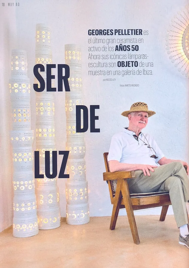 AD España, Pelletier's career, seen from Ibiza, additional view