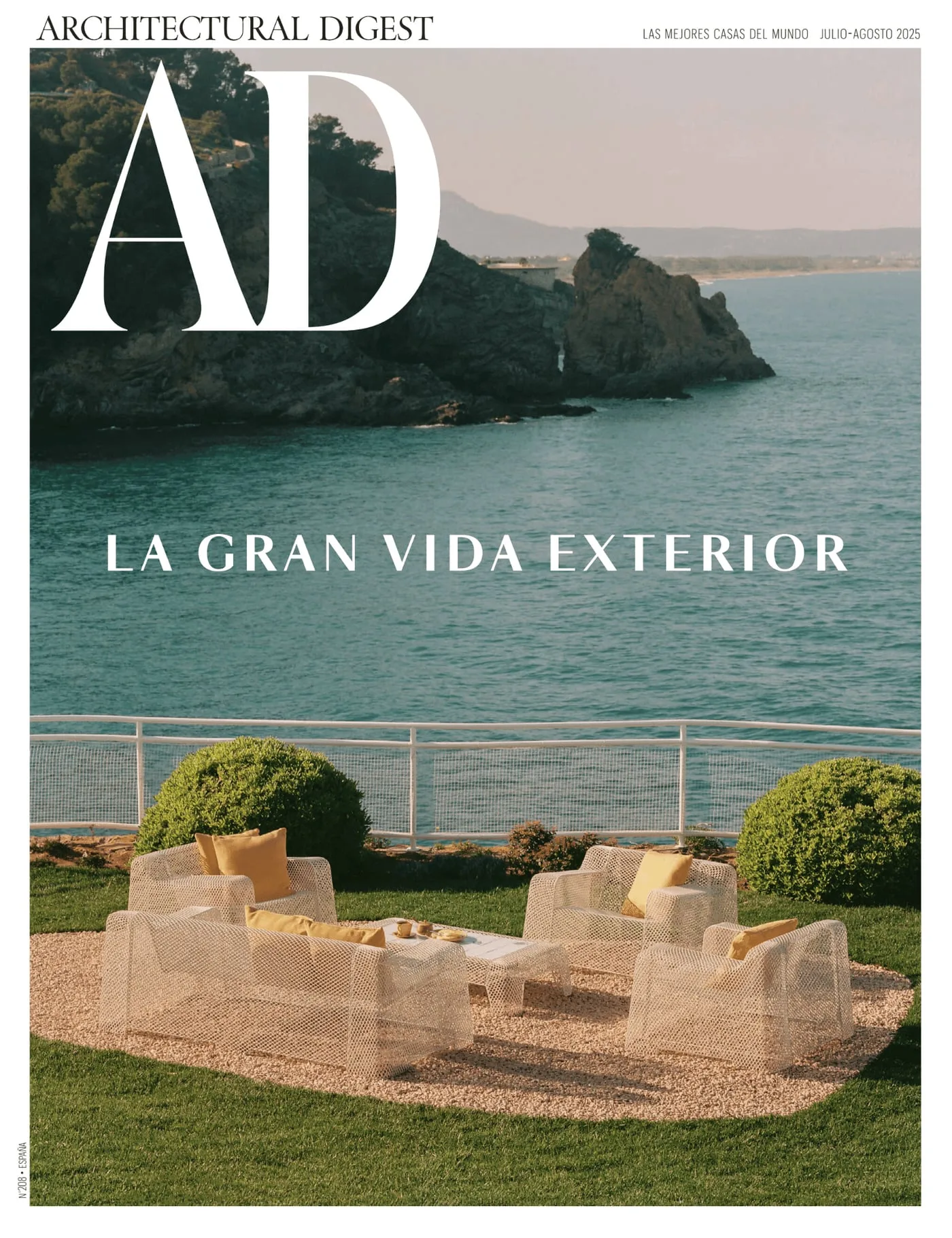 AD Spain, The finca and Galeria Tambien in Ibiza