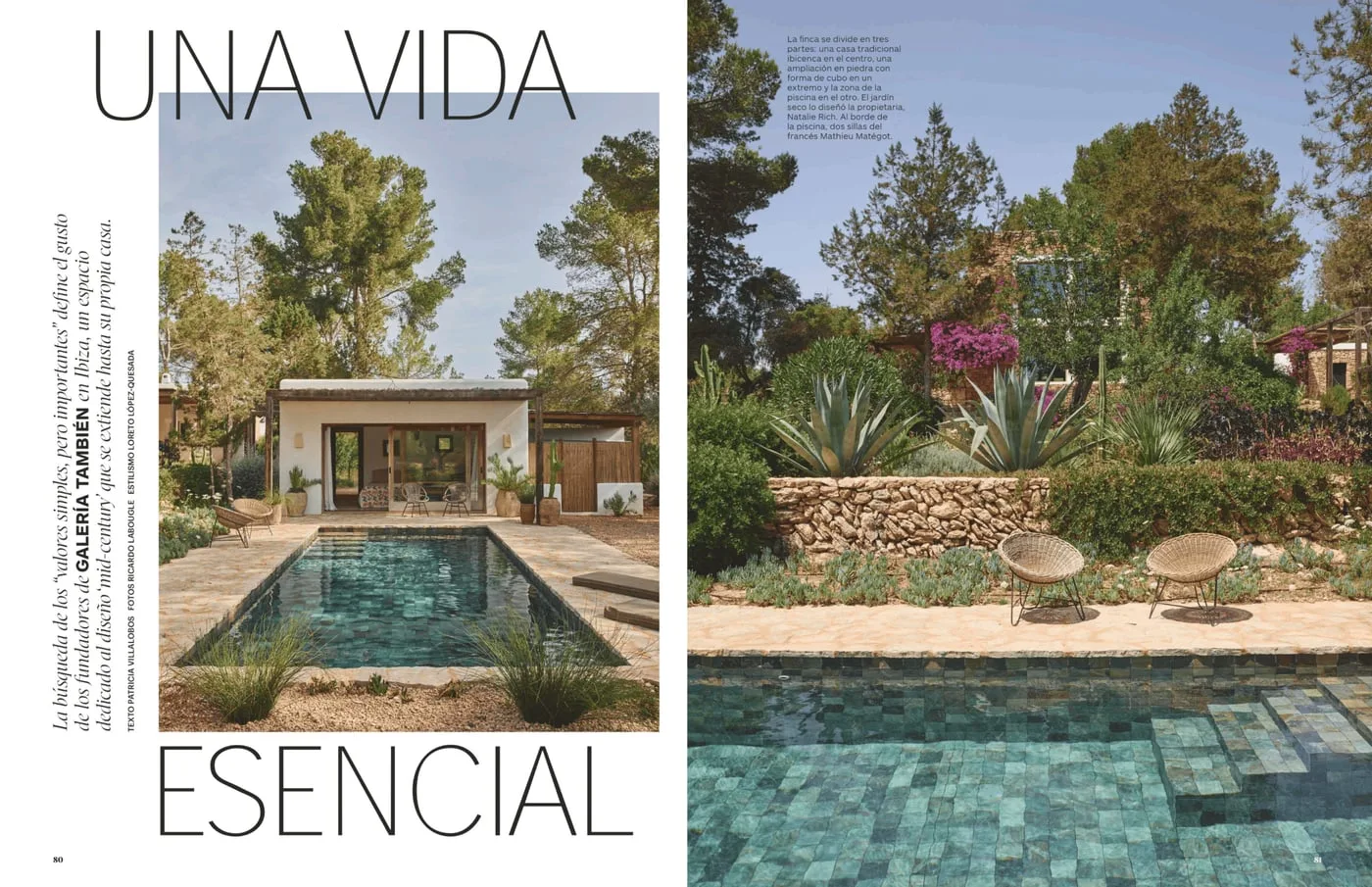 AD Spain, The finca and Galeria Tambien in Ibiza, additional view