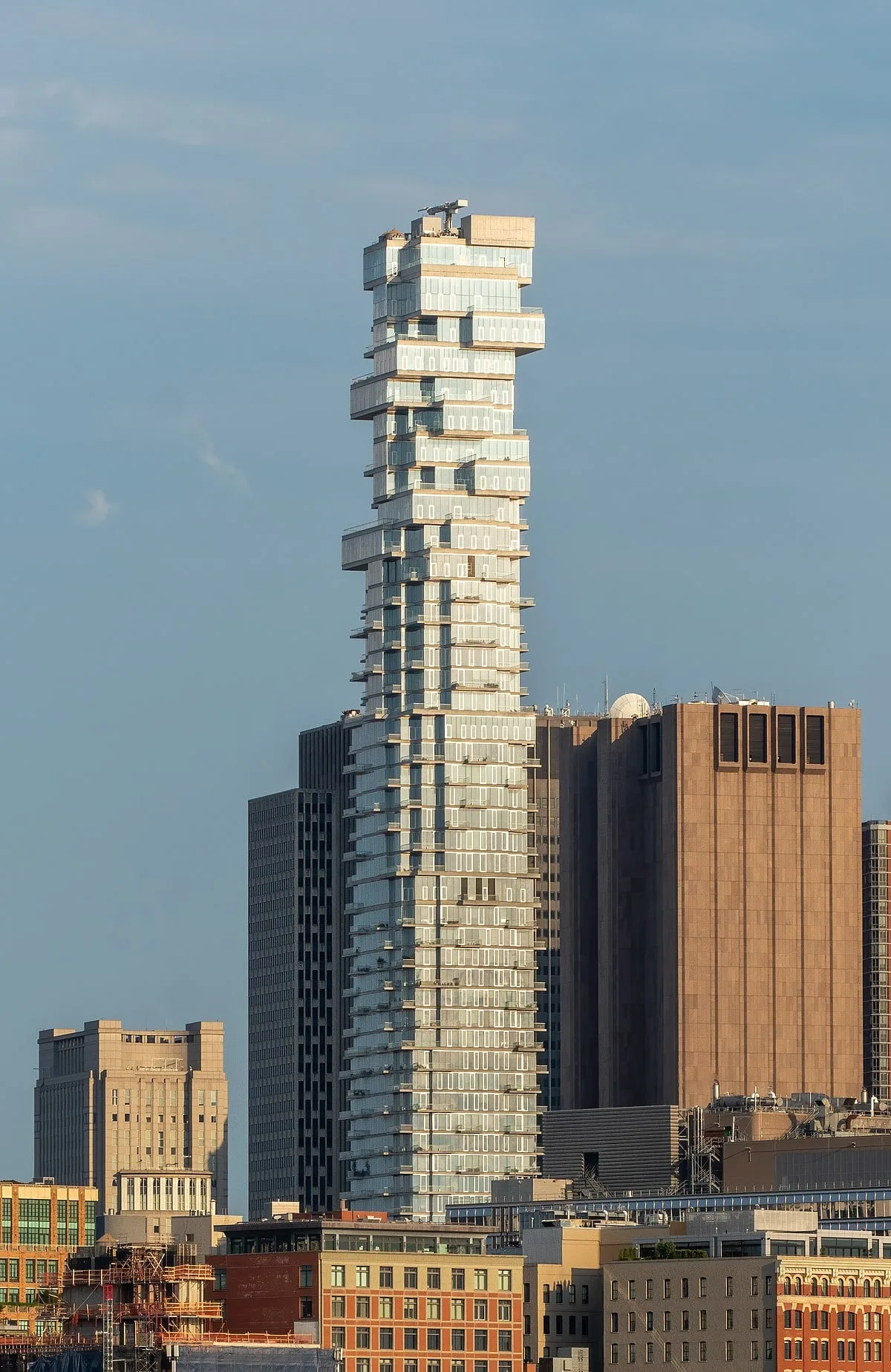 AD US, A Pelletier totem in the Jenga Tower