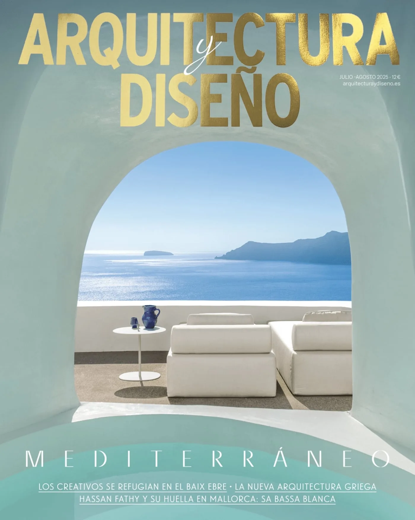 Arquitectura y Diseño, Natalie Rich in her Ibiza atelier