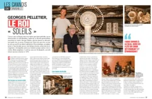 Cannes Soleil, Georges Pelletier and his son Benjamin, in Cannes, additional view