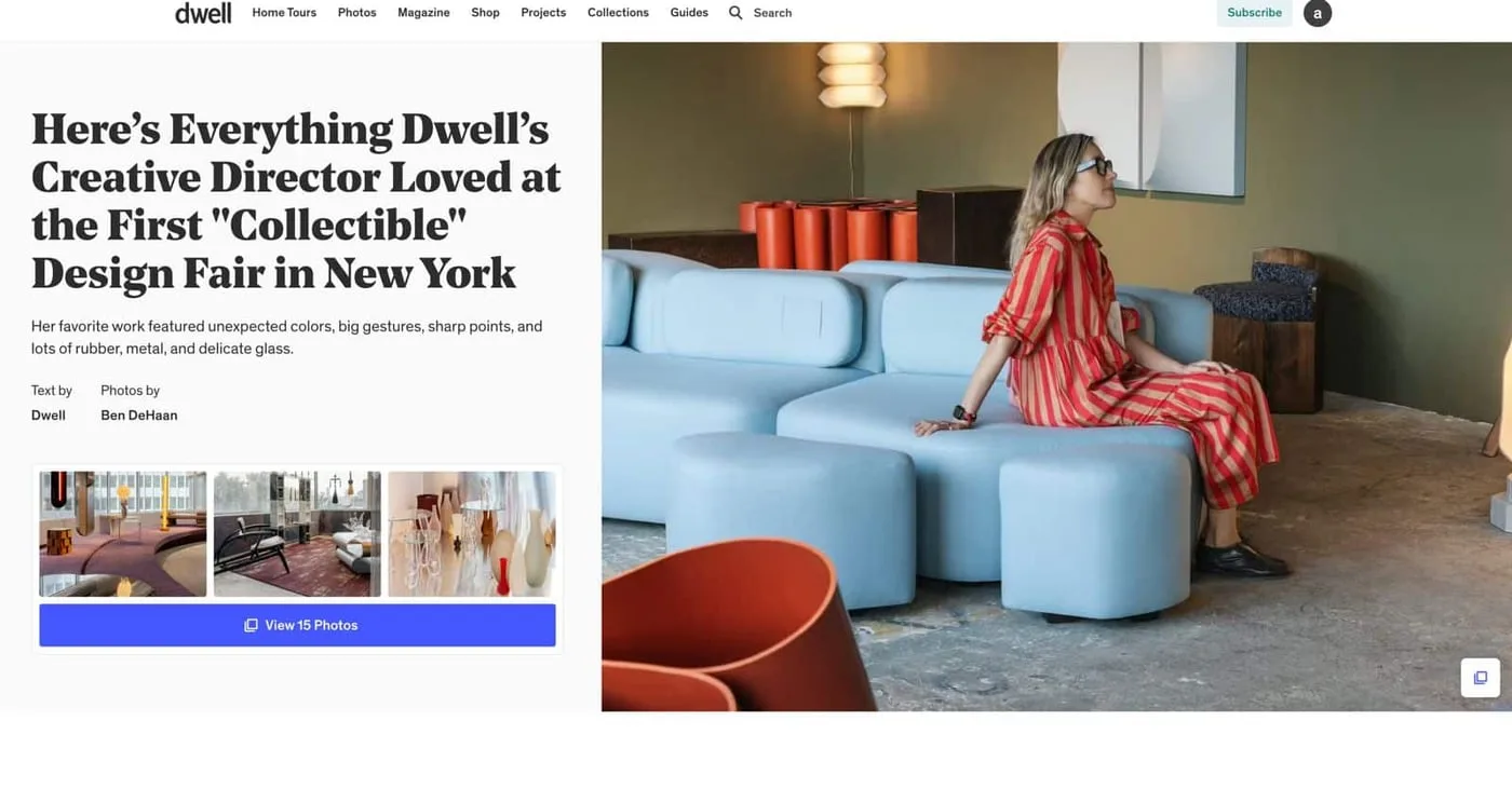 Caroline Rennequin chosen for Collectible New York