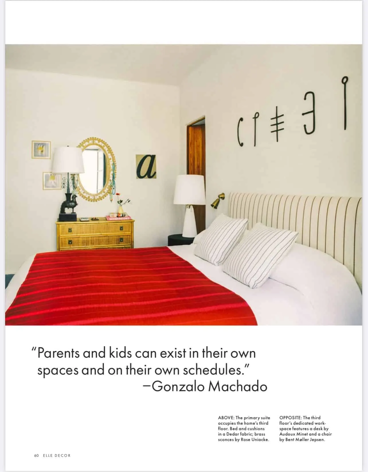Elle Decor, Natalie Rich and Georges Pelletier on the cover, additional view