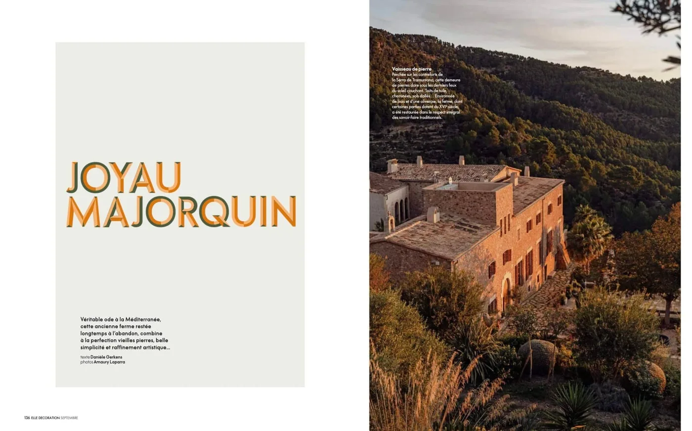 ELLE Decoration, A Majorcan home and Pelletier's ceramics, additional view
