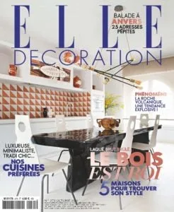 Elle Décoration, A Fish sculpture on the cover