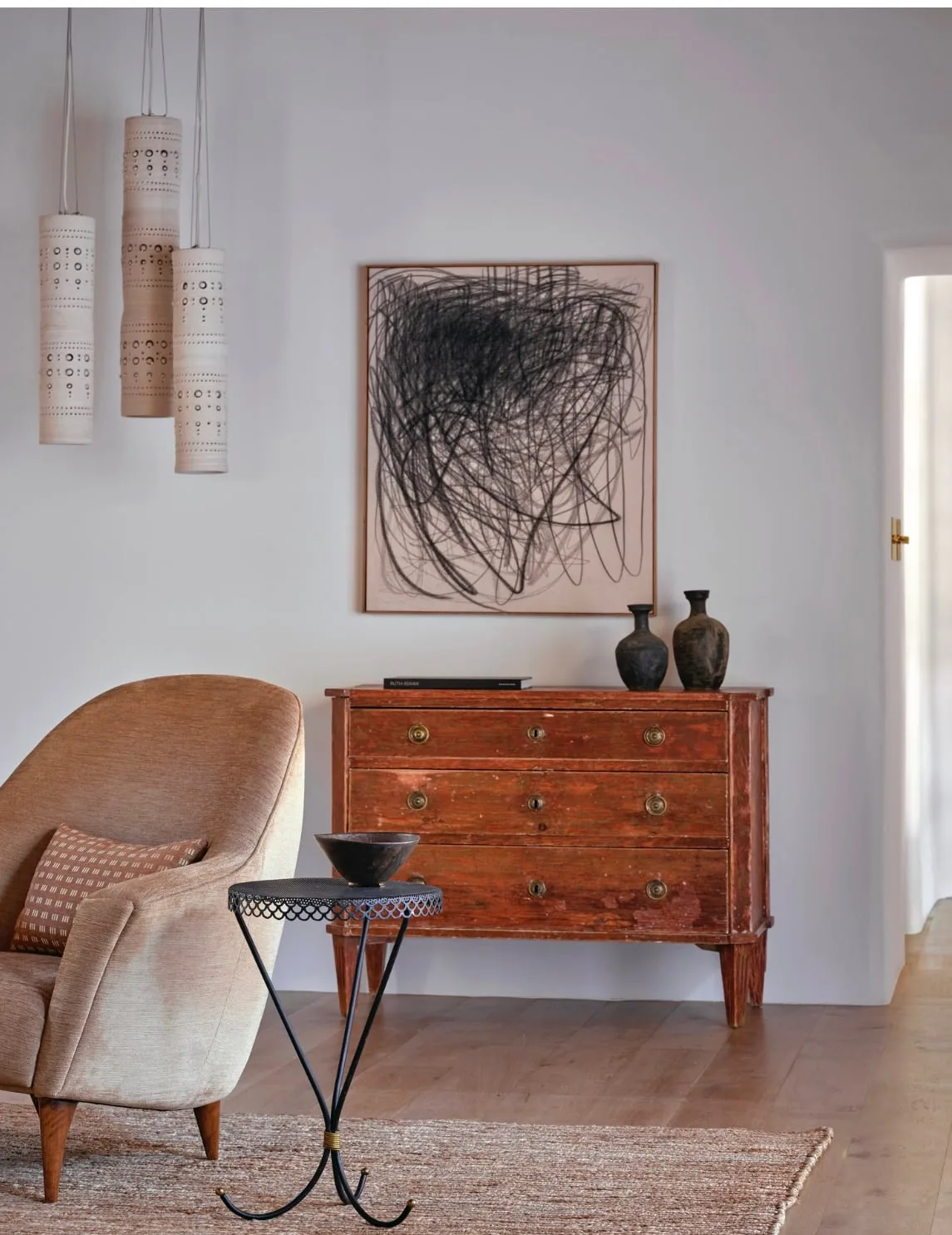 House Beautiful, Pelletier pendants in Makeover, additional view