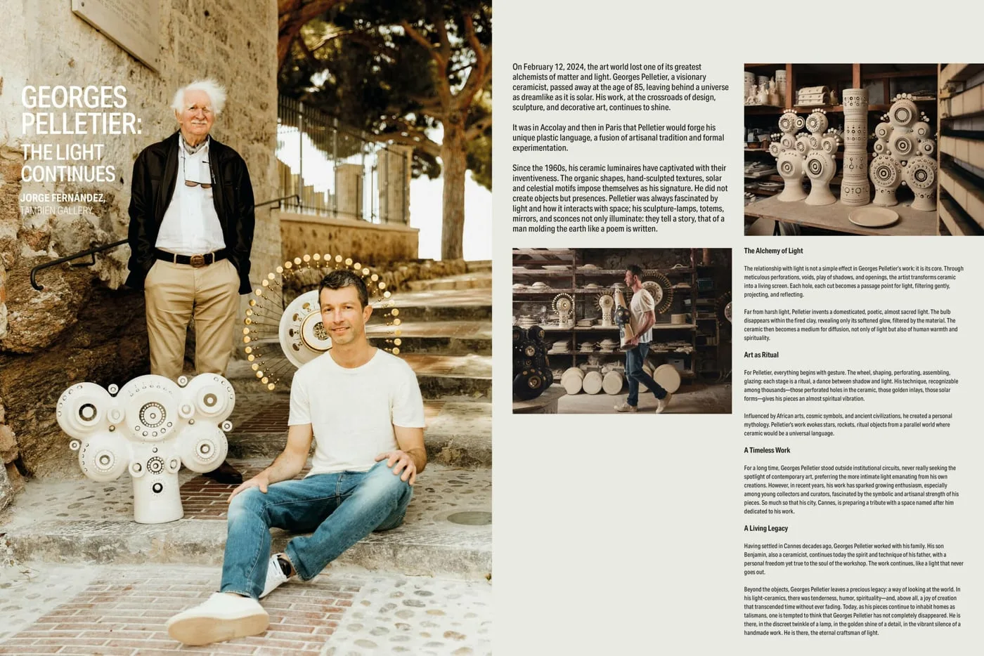 IbizArt Guide, A tribute to Georges Pelletier