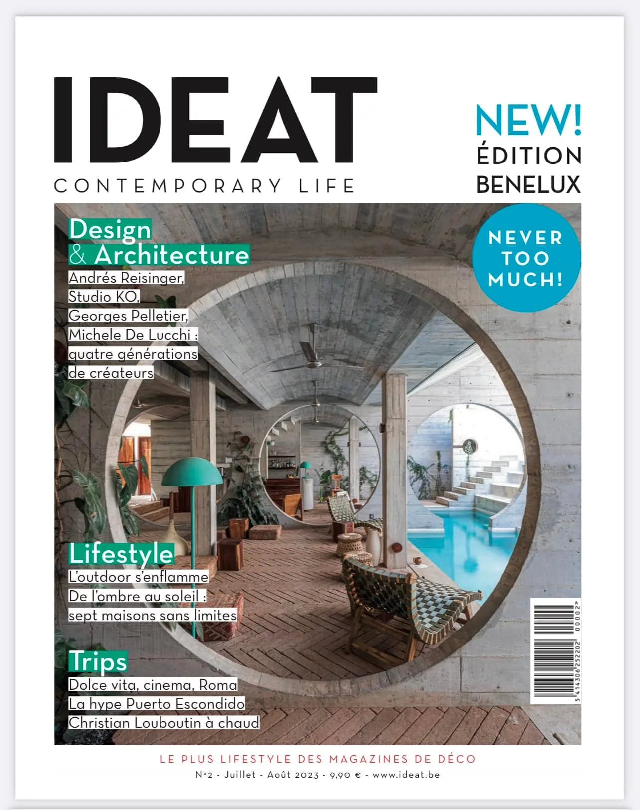 IDEAT, A feature on Georges Pelletier and his son Benjamin