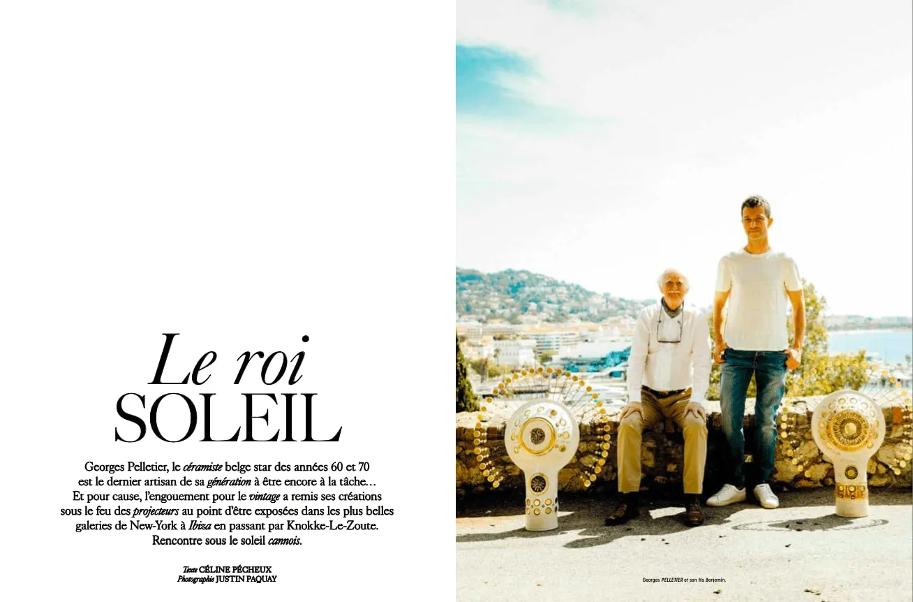 L'Officiel, The Sun King, additional view