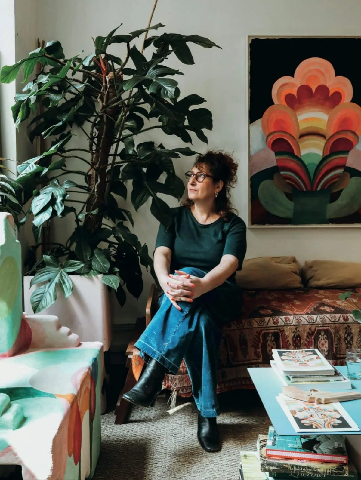 L'Officiel, The Colour of Feelings, by Caroline Rennequin, additional view
