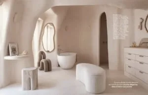 Marie Claire Maison, A vintage Pelletier lamp, additional view