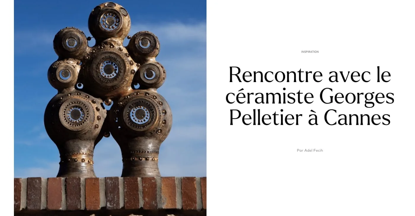 MILK Decoration, Georges Pelletier and his son Benjamin
